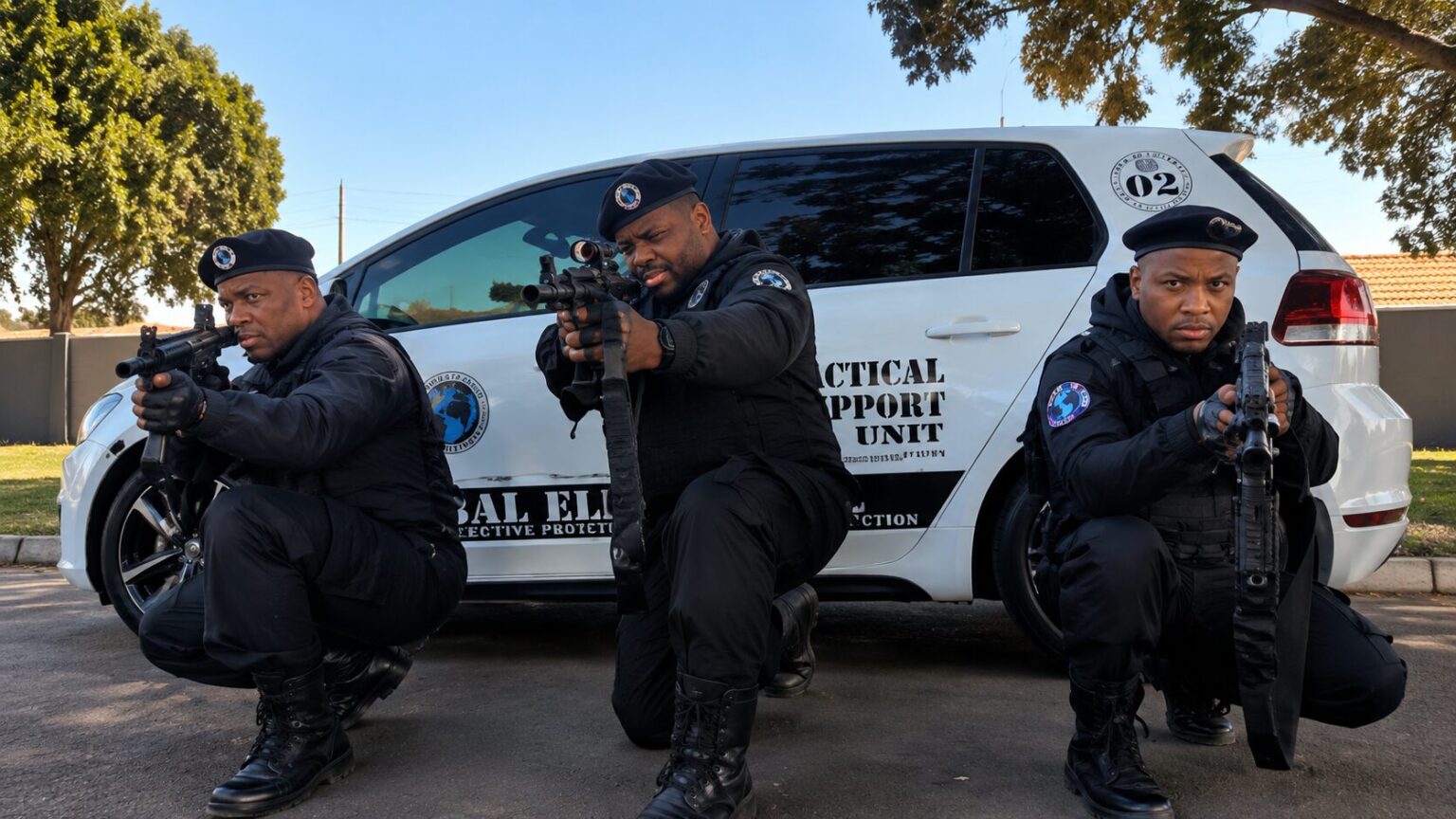 Security Services | Global Elite Executive Protection